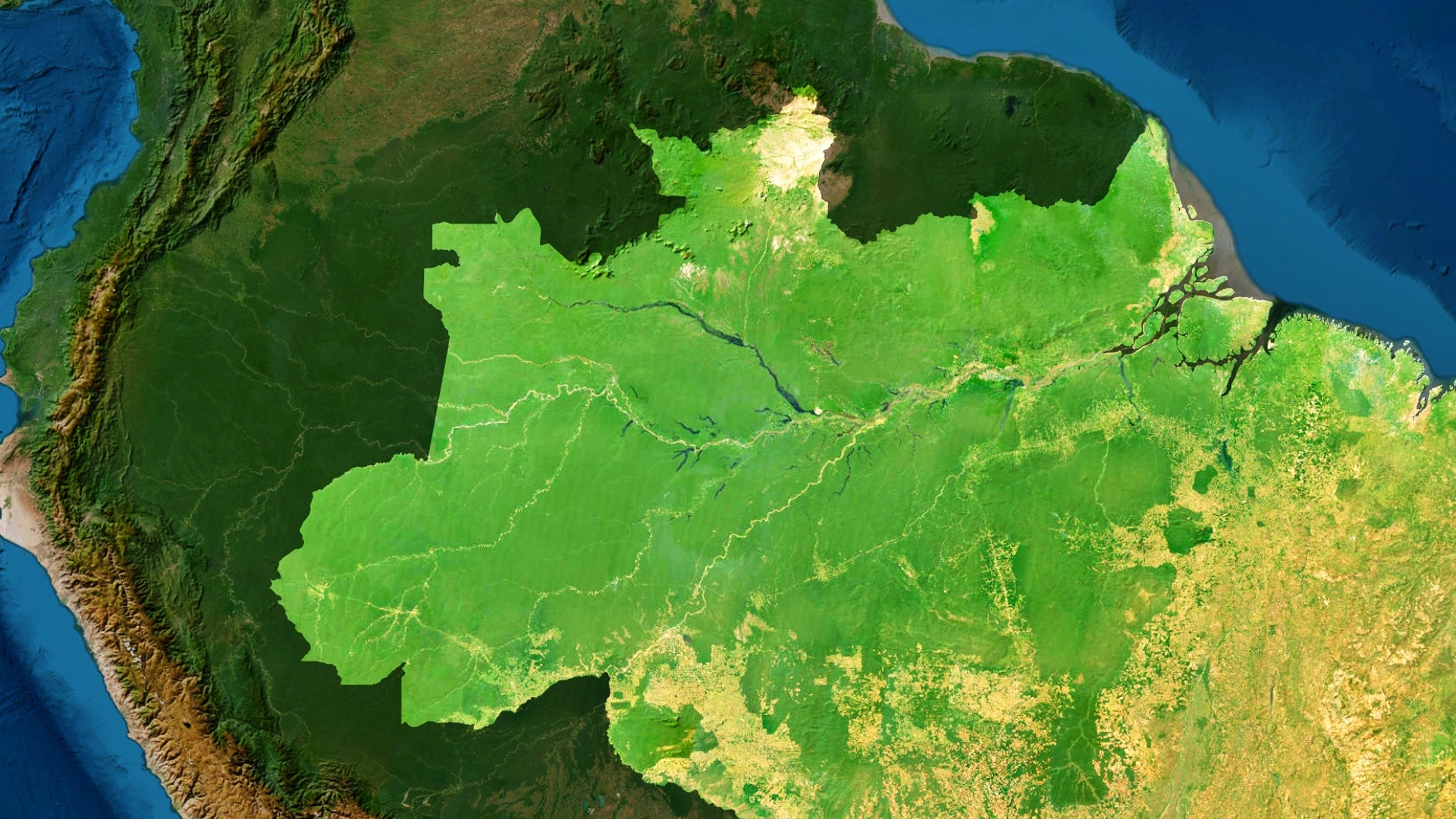 calha norte amazonia