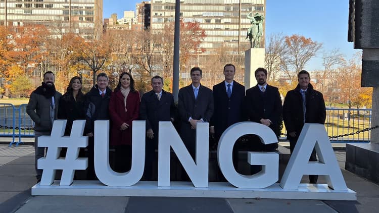 Presidente do TCU representa o Brasil no Painel de Auditores Externos da ONU