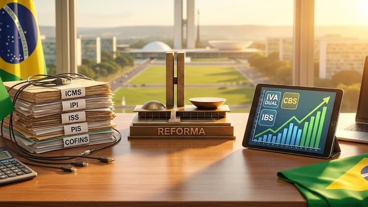 TCU detalha como reforma tributária fortalece economia de estados e municípios