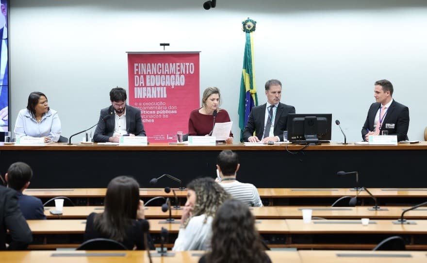 audiencia publica educação infantil