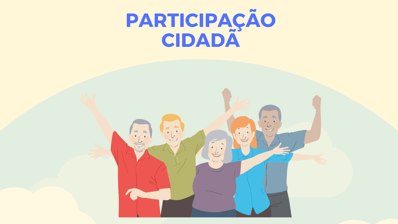 imagem participação cidadã