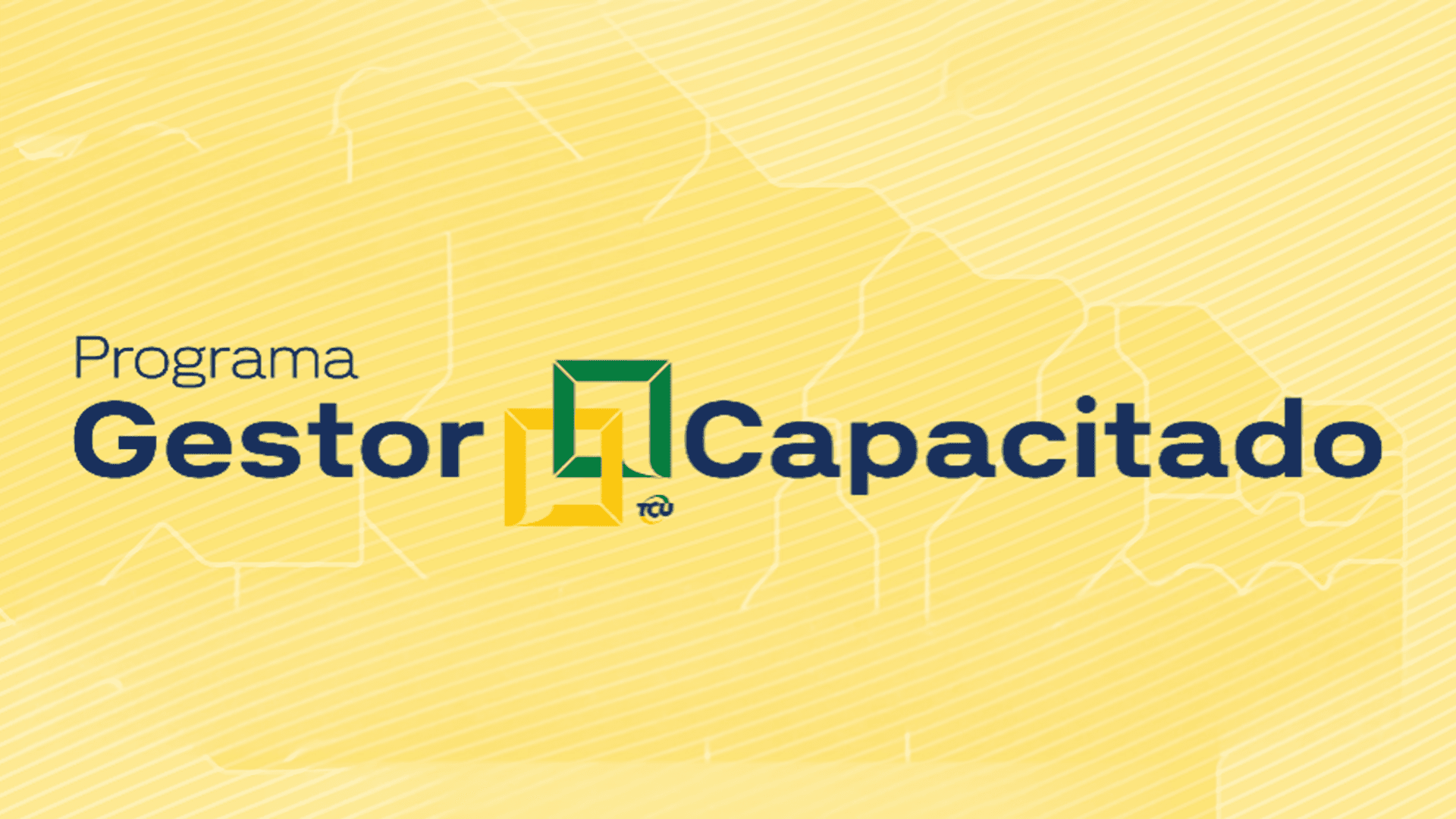 Capa do Programa Gestor Capacitado