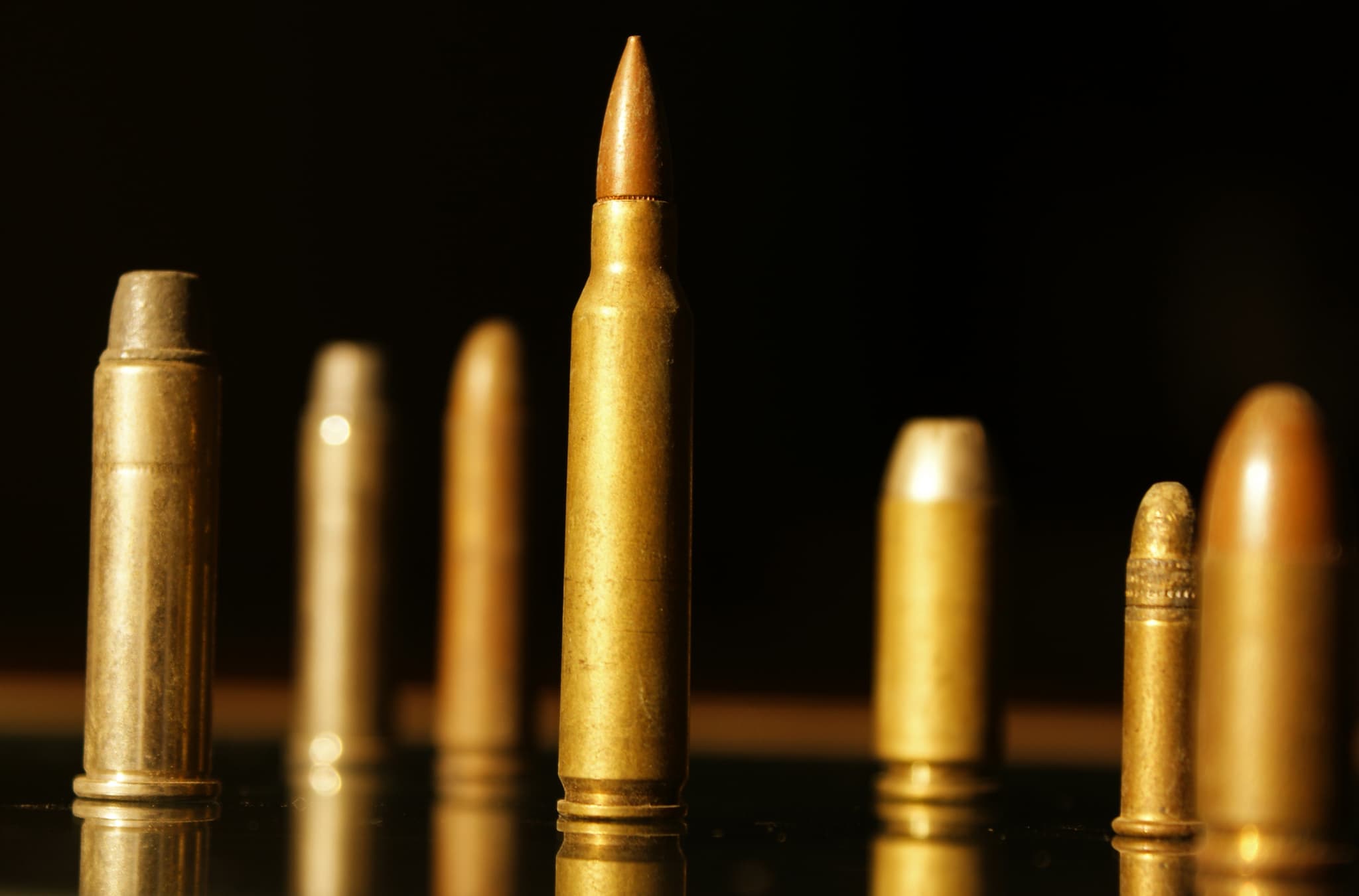 Controle de armas de fogo