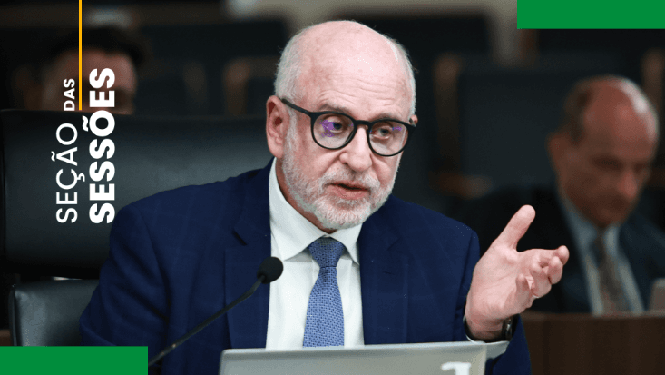 Ministro relator Benjamin Zymler