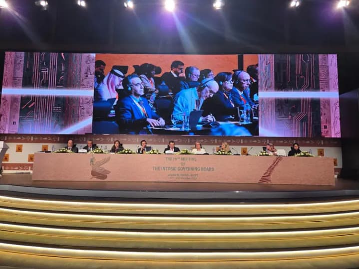 INTOSAI GOVERNING MEETING