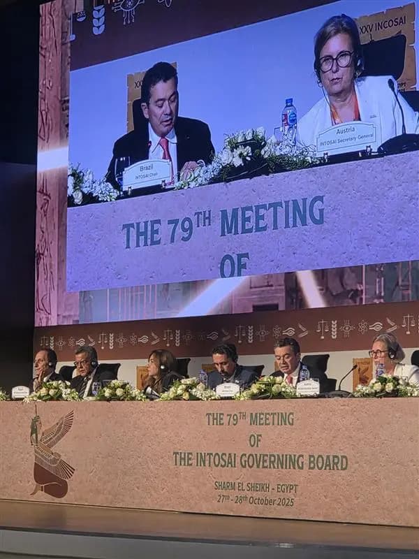 Meeting of INTOSAI GOVERNING BOARD