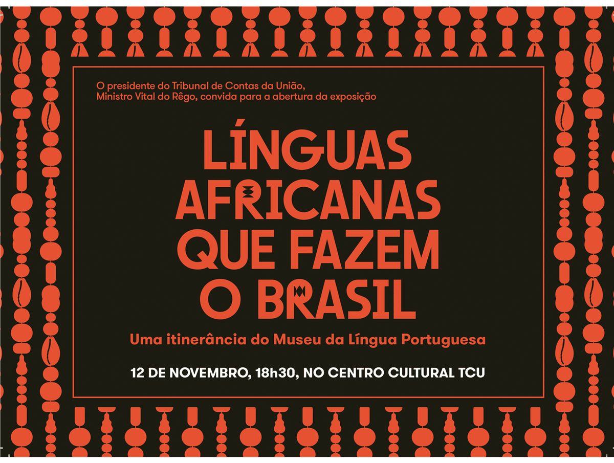 Línguas africanas que fazem o Brasil
