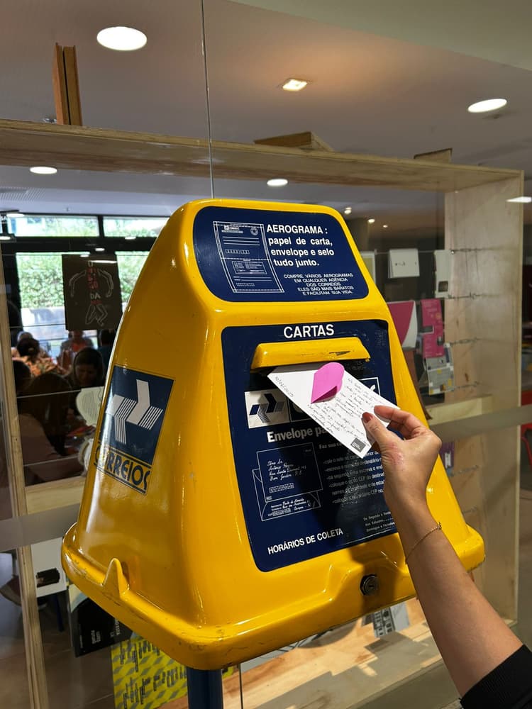 cartas correio