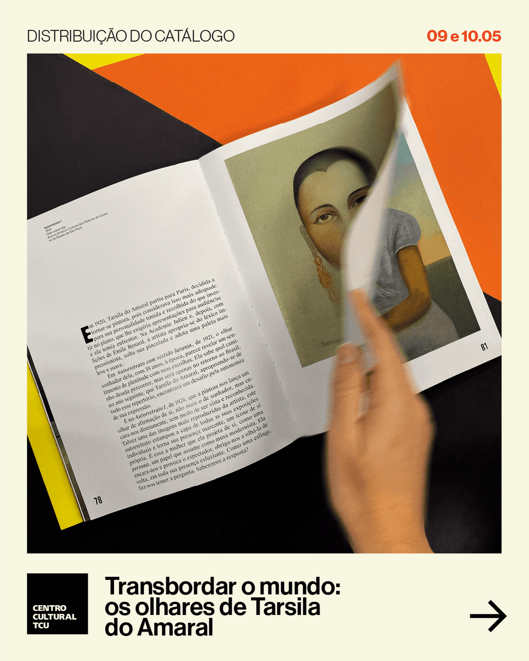 catalogo tarsila