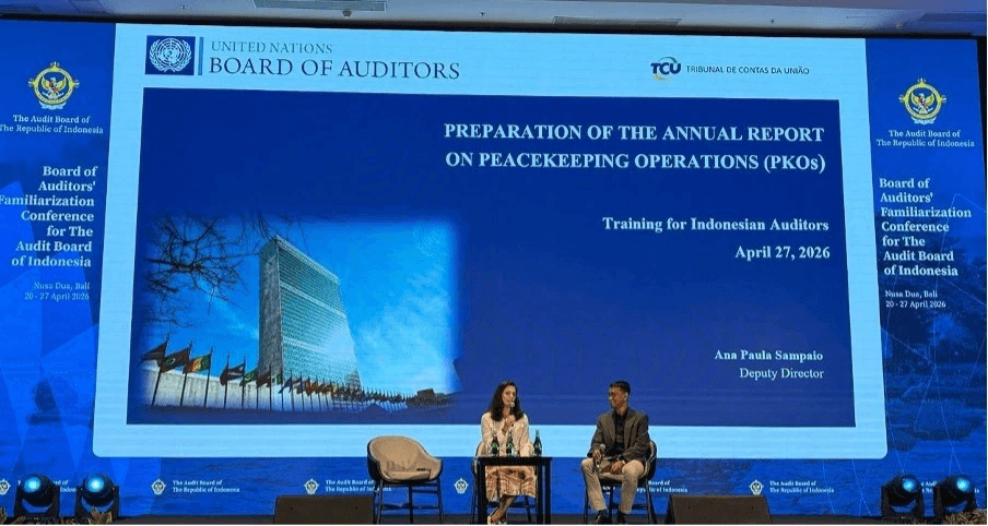 Preparación de Indonesia para la Junta de Auditores de la ONU