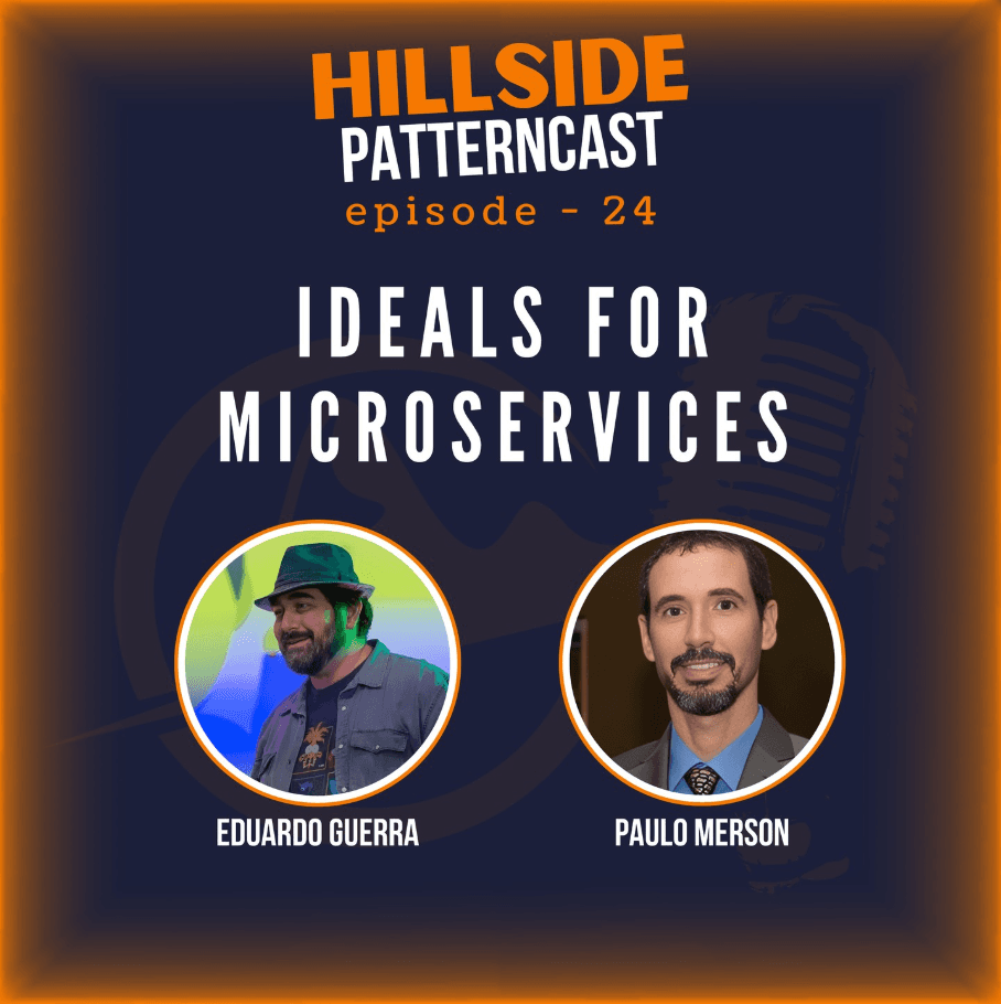 Un auditor del TCU habla sobre arquitectura de software en un pódcast internacional (Flyer)