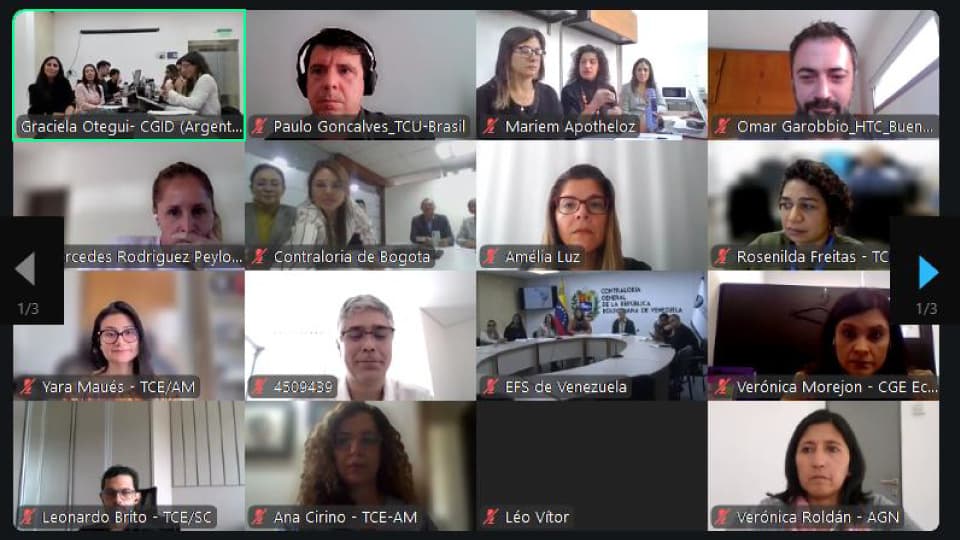 auditoría coordinada de la OLACEFS sobre igualdad de género