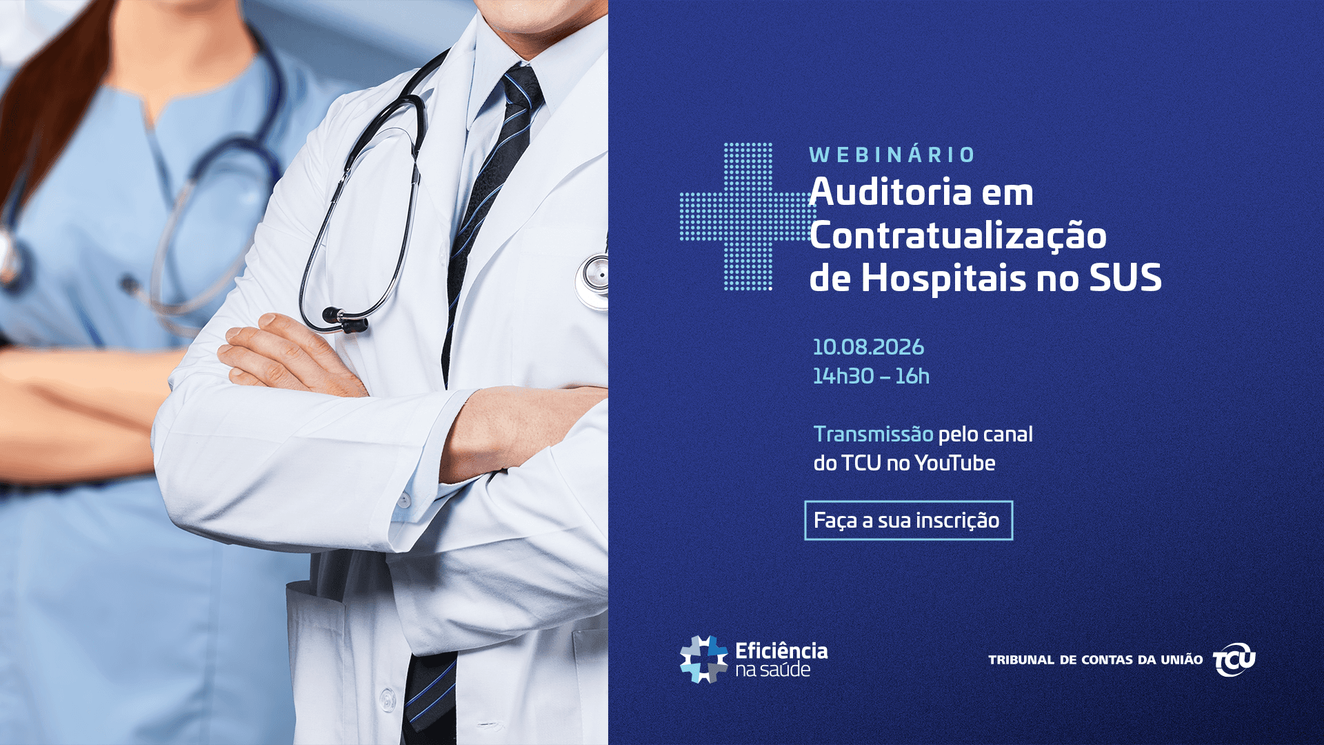 Auditoria em contratualização de hospitais no SUS