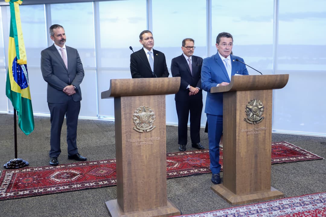 Foto do Ministro Vital Falando