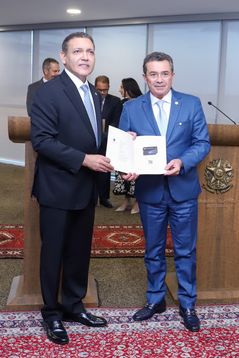 Encontro das autoridades