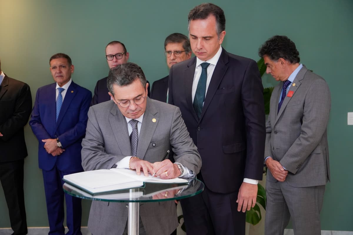 Posse Ministro Pacheco 1