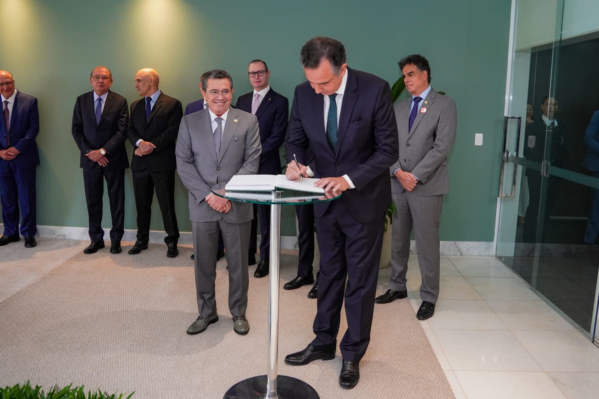 Posse Ministro Pacheco