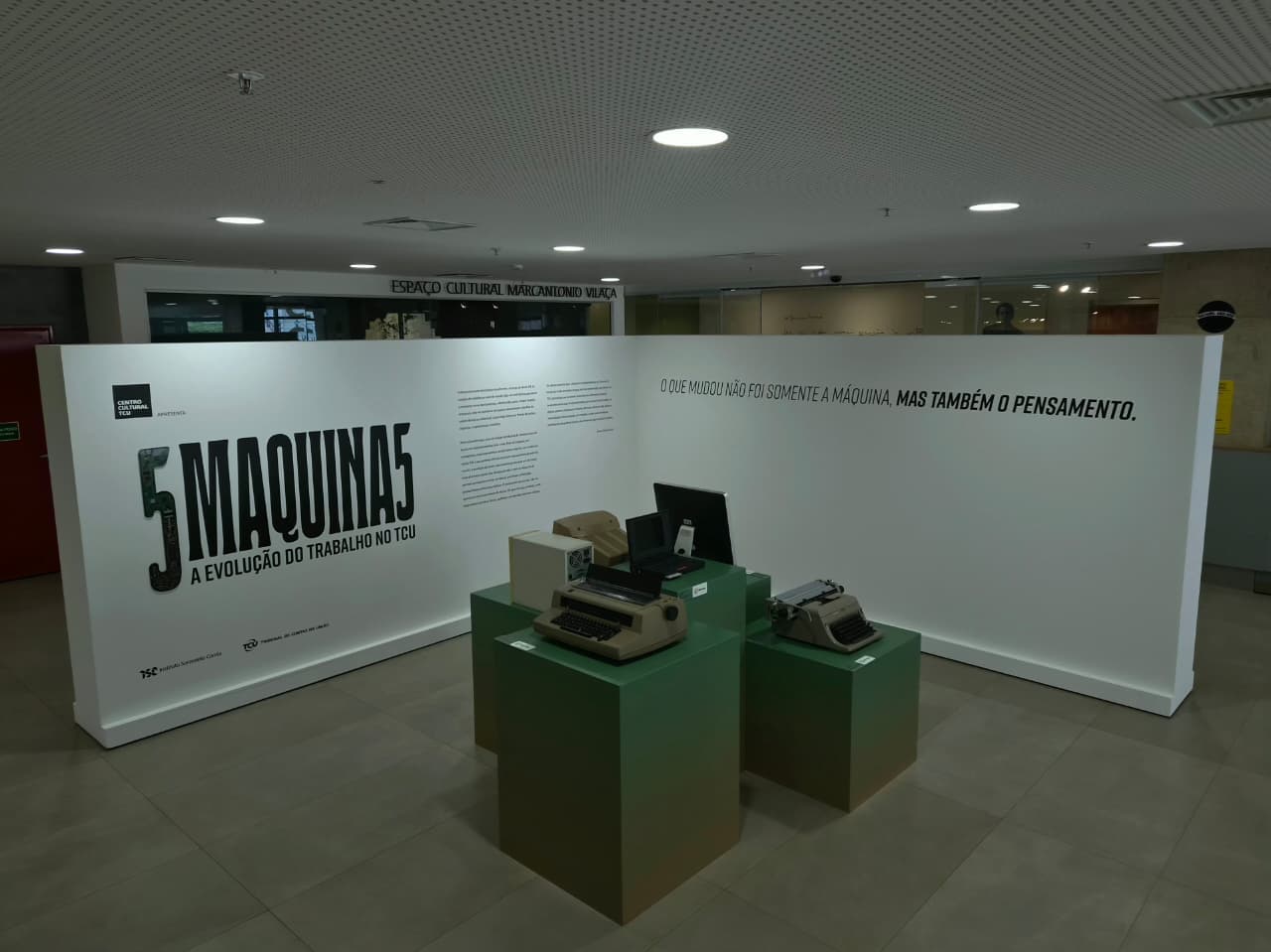 foto da exposição
