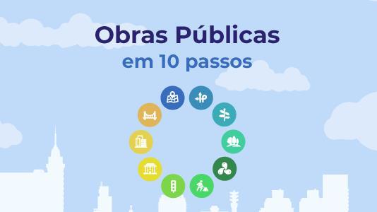 TCU lança cartilha "Obras públicas em 10 passos"