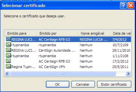 Desbloquear certificado digital safeweb