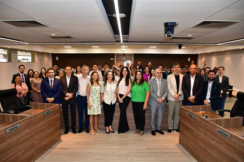 Tribunal promove capacitação sobre contratações públicas e prestação de contas para gestores municipais