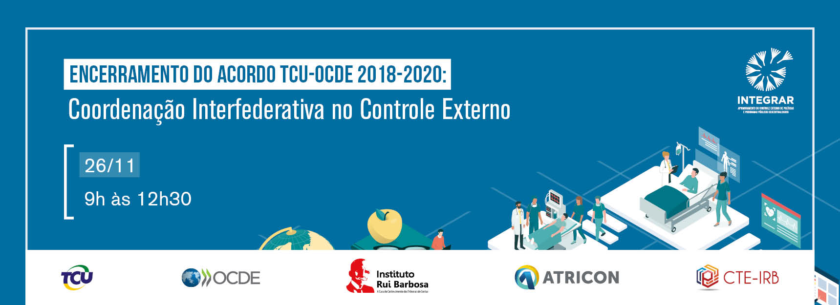 Acordo TCU-OCDE - Projeto Integrar