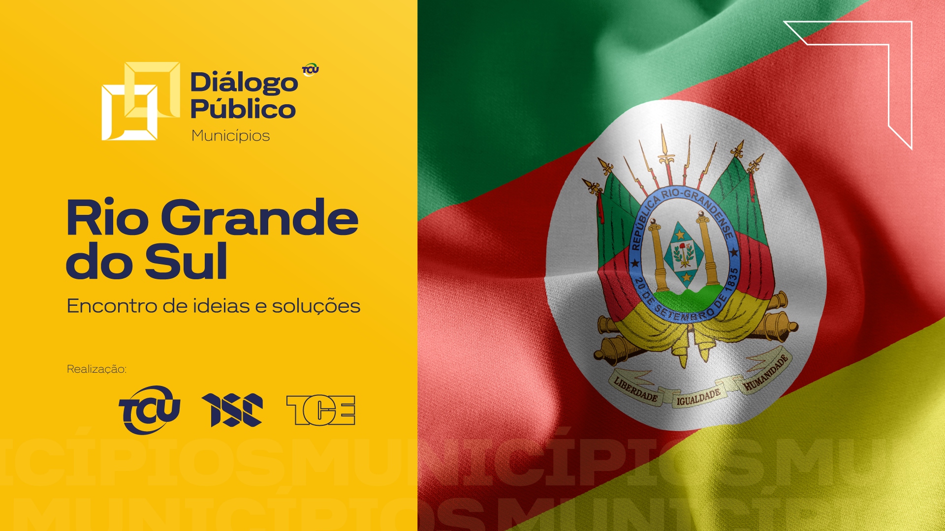 Ainda dá tempo de gestores gaúchos se inscreverem no Diálogo Público RS