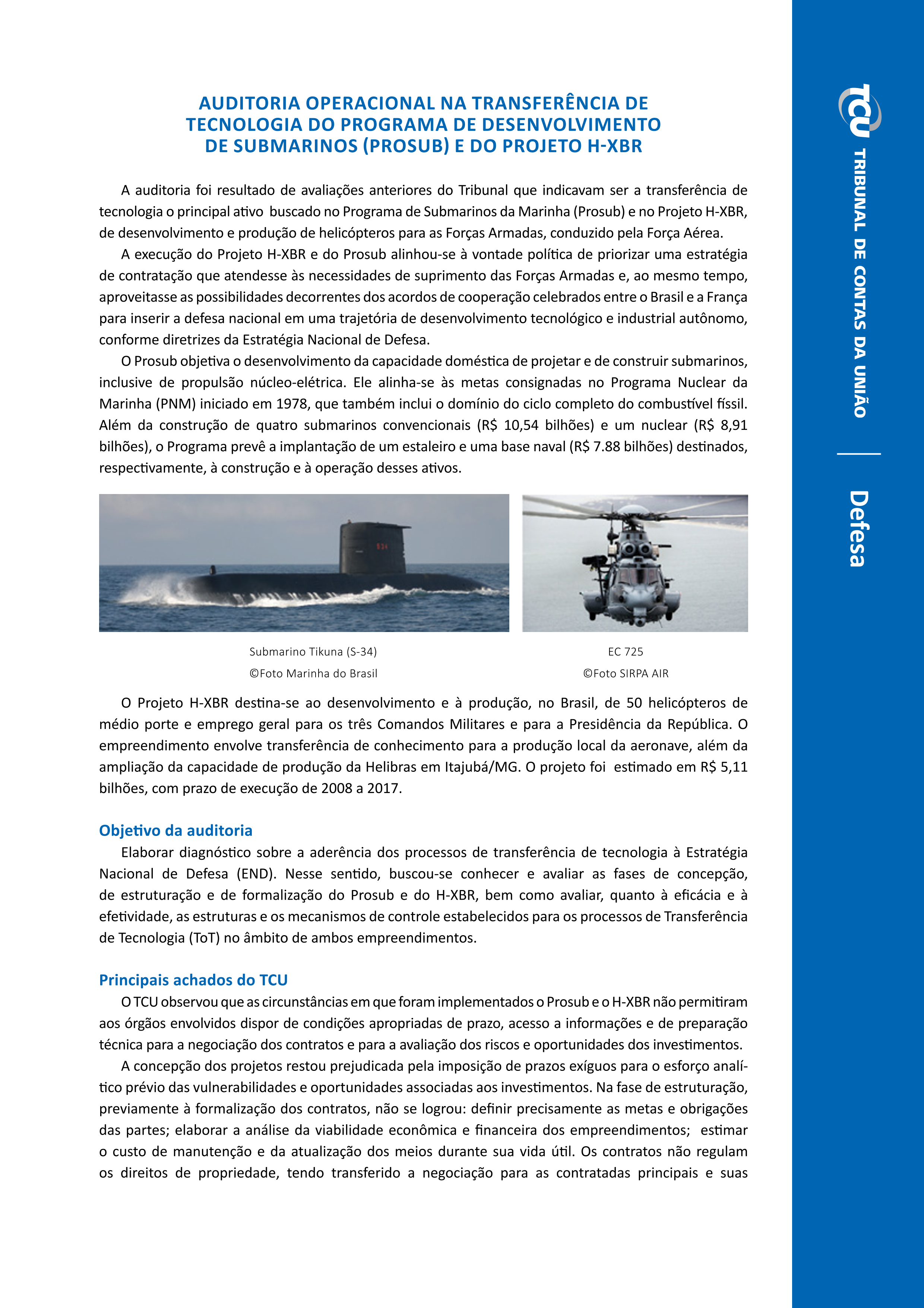 auditoria operacional na transfer_ncia de tecnologia do programa de desenvolvimento de submarino _prosub_ e do projeto h-xbr.png
