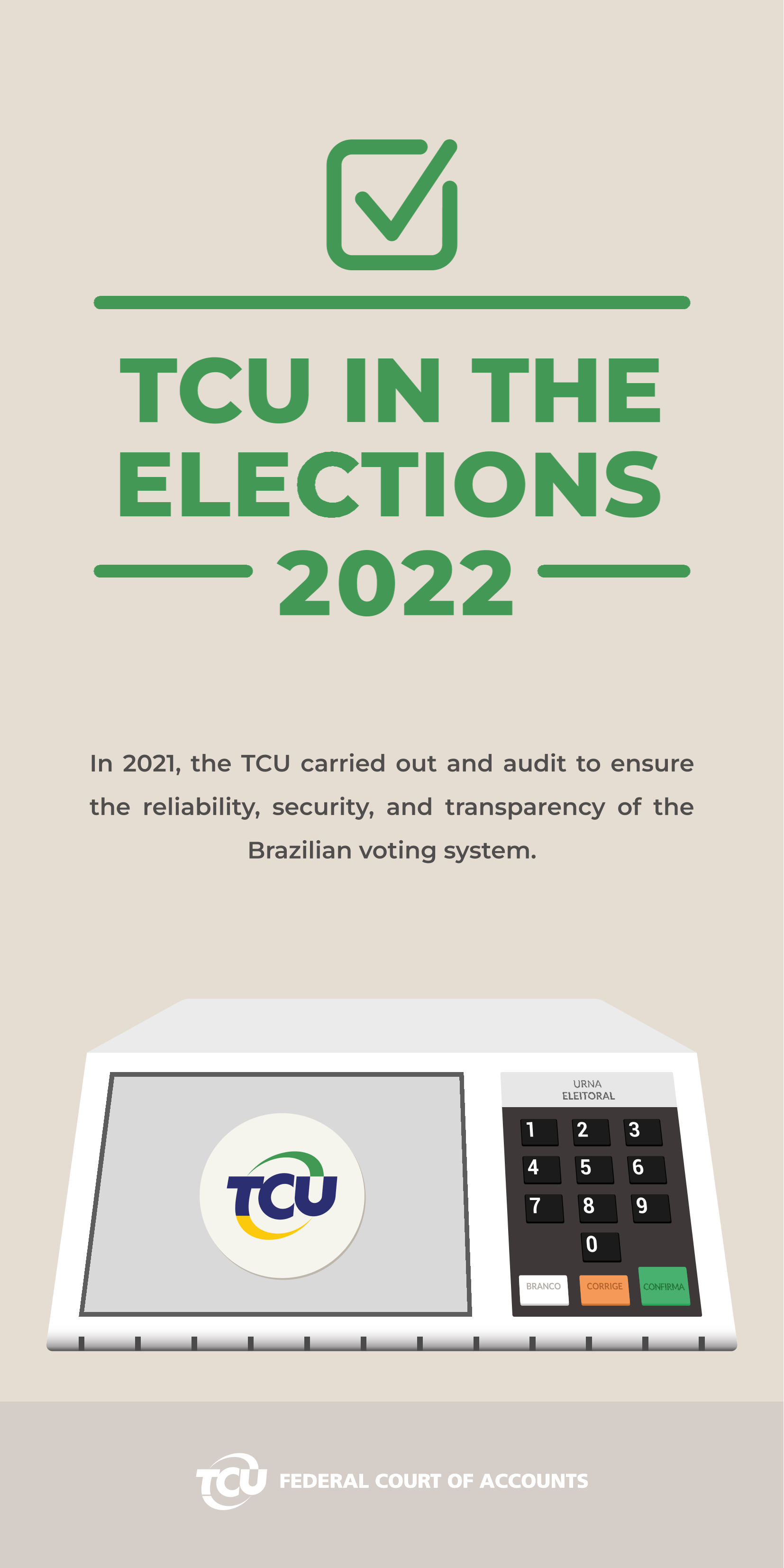 TCU in the elections 2022